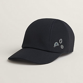 Miles Jump cap - Blue | Hermès USA